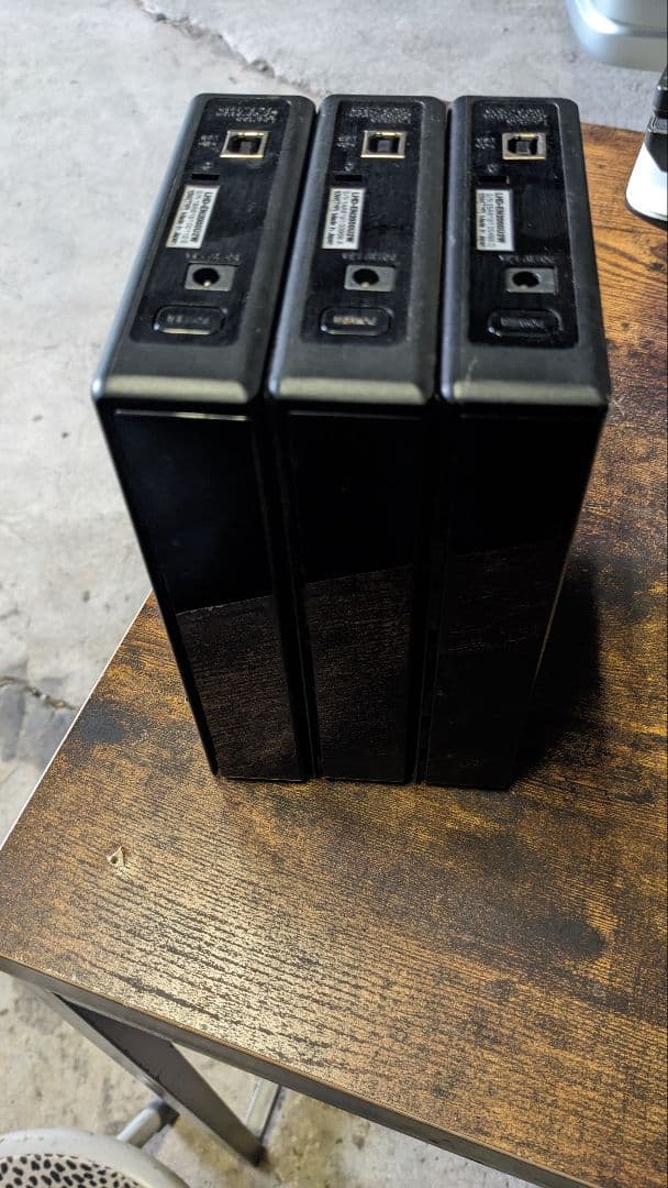 HDD 2TB 3個 まとめ