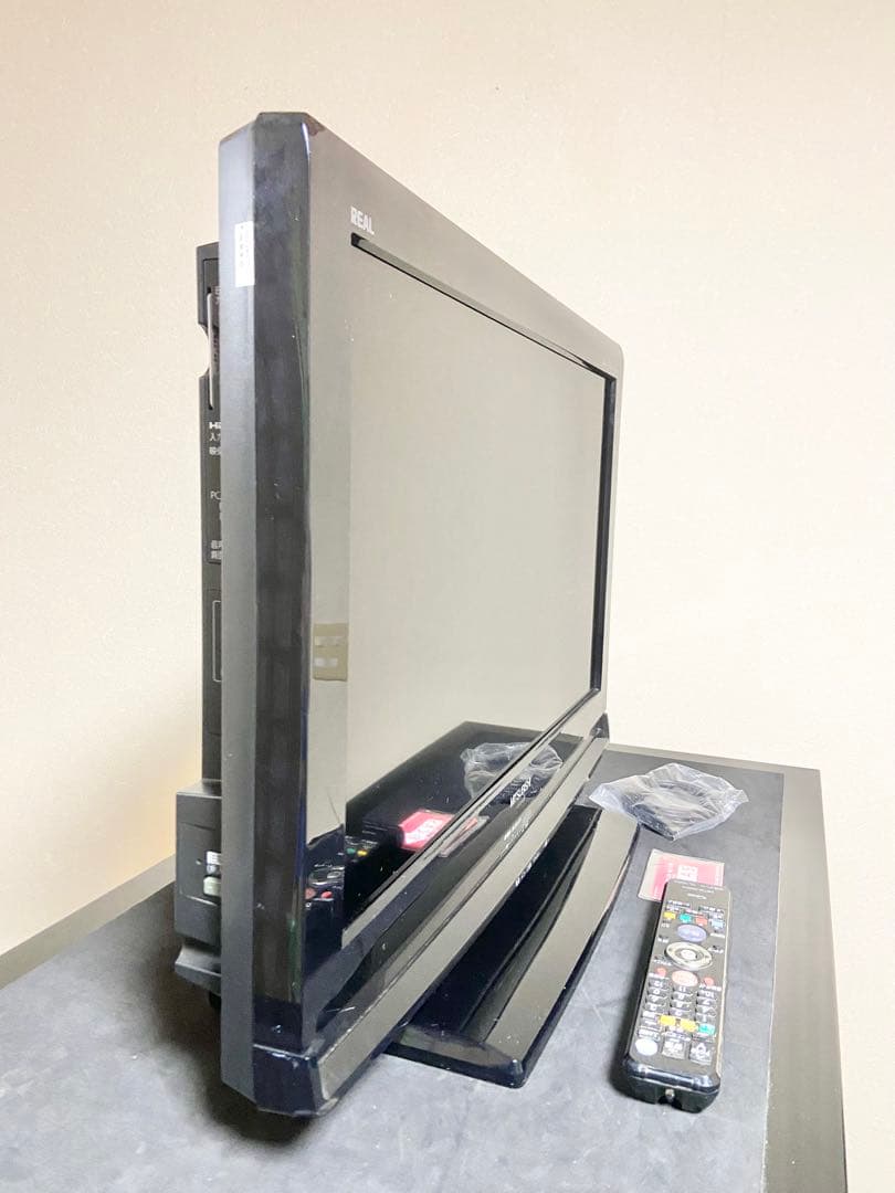 【今だけ優待価格】三菱 REAL｜26型｜オートターン｜HDMI×3