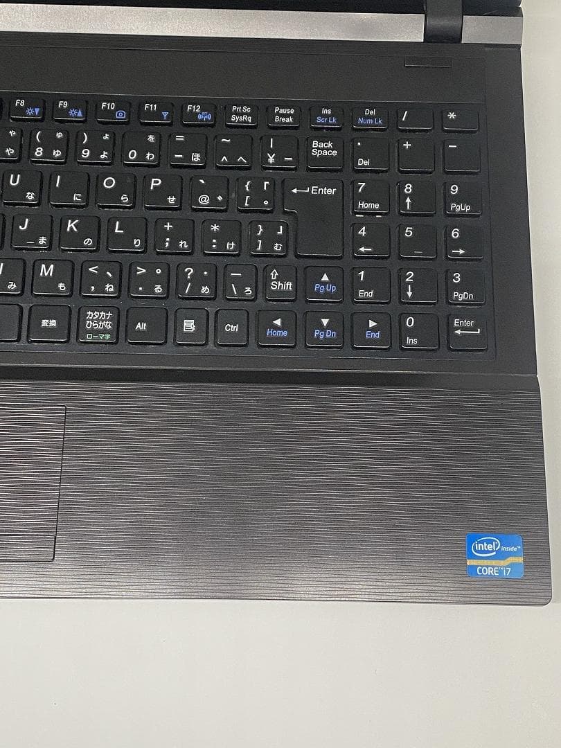 【CLEVO】高性能 Corei7/新品SSD128GB ノートパソコン C8