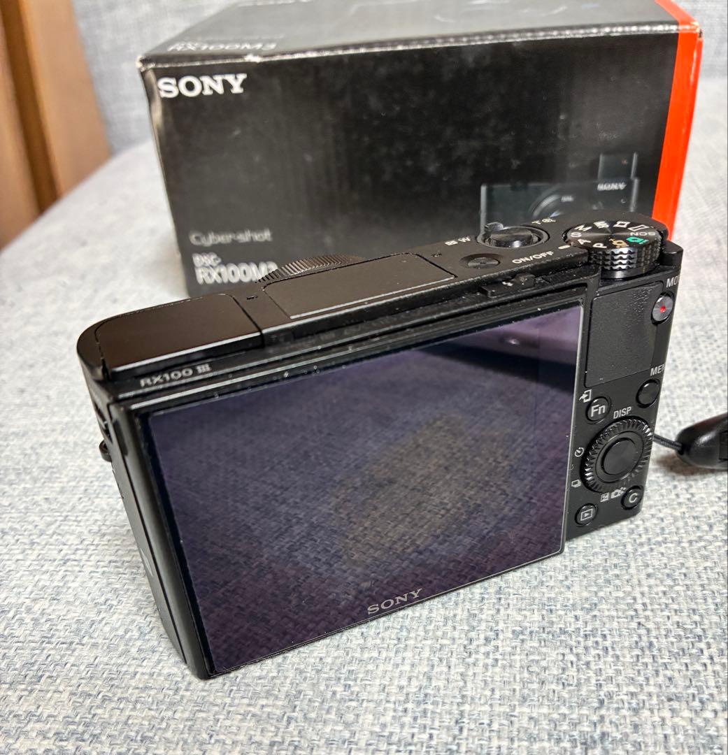 Sony RX100 Mark 3 コンパクトデジタルカメラ コンデジ