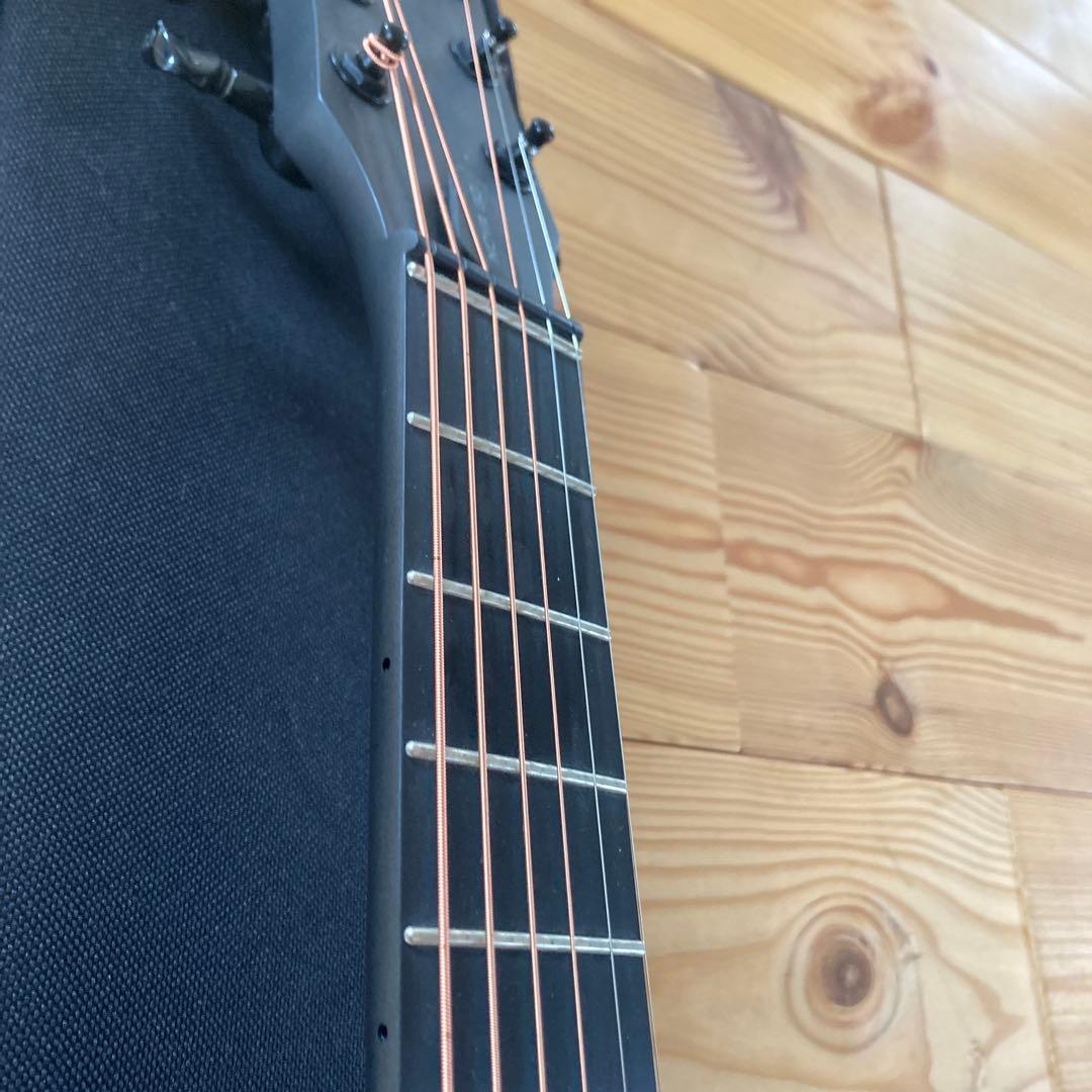 エンヤ　ゴー　enya go スリムボディ アコースティックギター ブラック