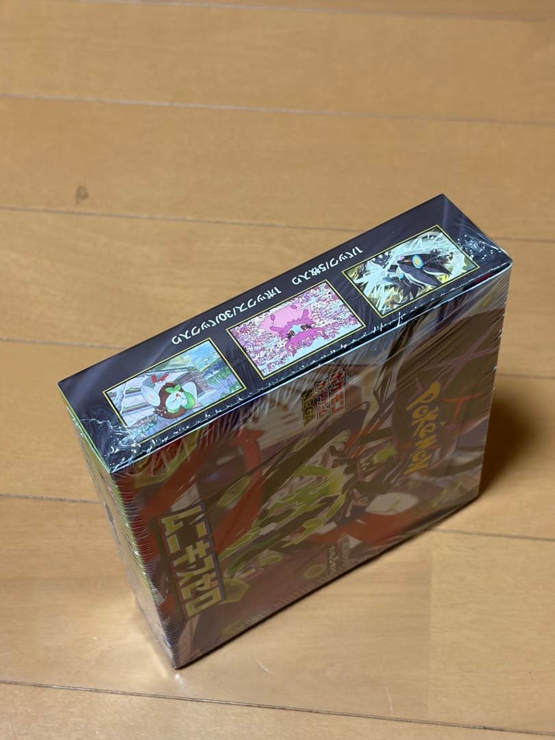 ポケモンカード　ムニキスゼロBOX シュリンク付き