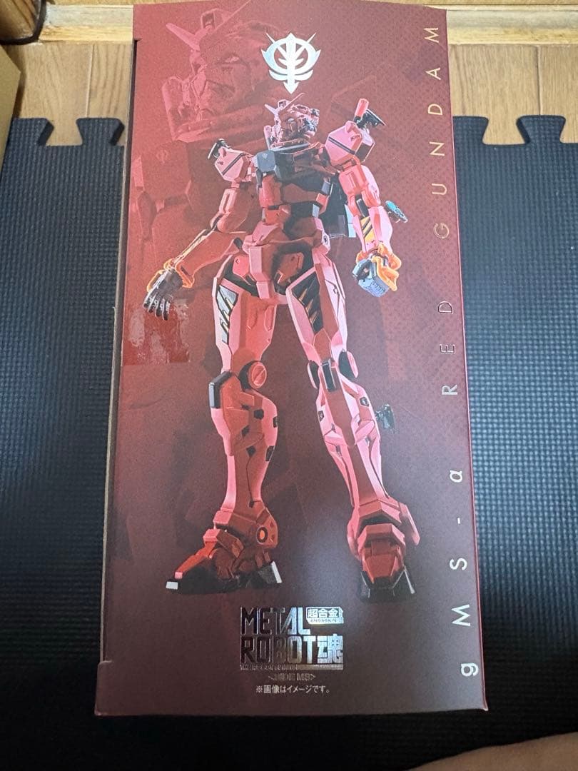 メタルロボット魂　赤いガンダム