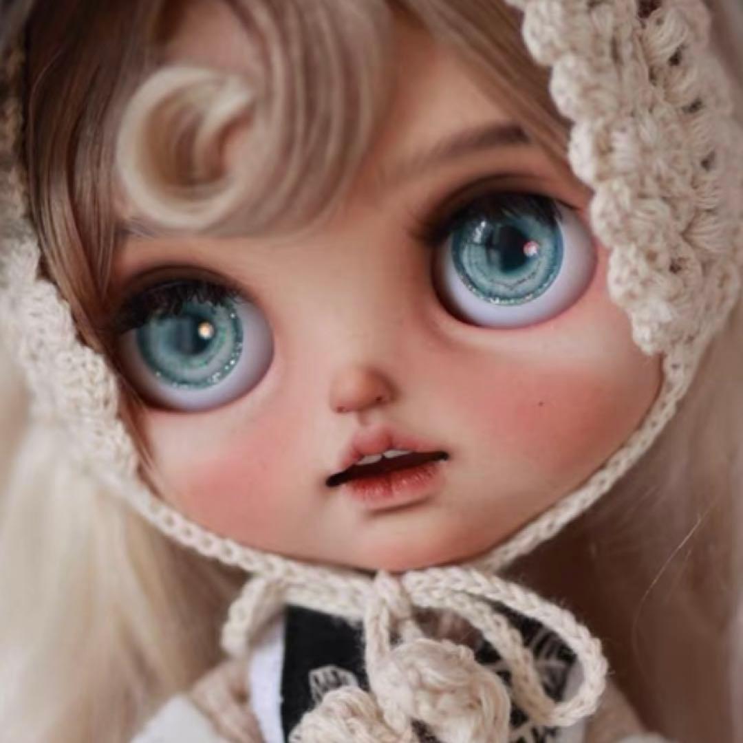 カスタムブライス タン 焼け肌 かわいい 笑顔 作家様 モカ ドール フルセット