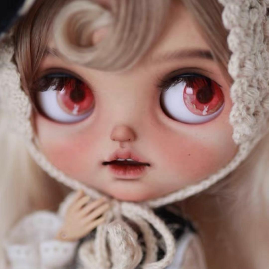 カスタムブライス タン 焼け肌 かわいい 笑顔 作家様 モカ ドール フルセット