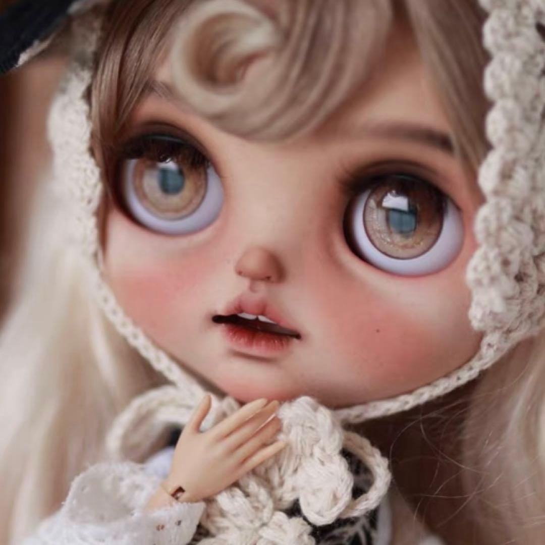 カスタムブライス タン 焼け肌 かわいい 笑顔 作家様 モカ ドール フルセット