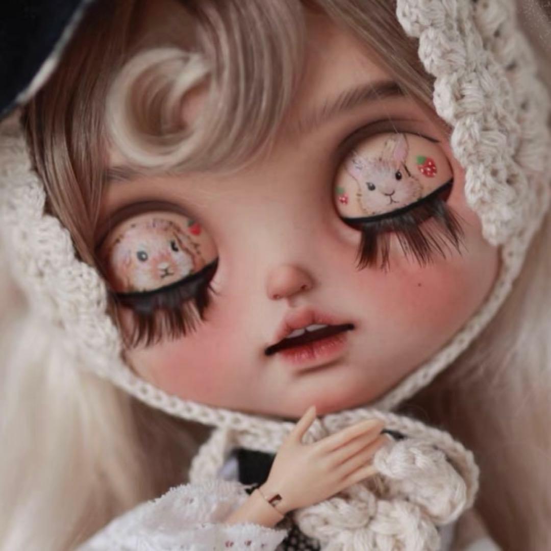 カスタムブライス タン 焼け肌 かわいい 笑顔 作家様 モカ ドール フルセット