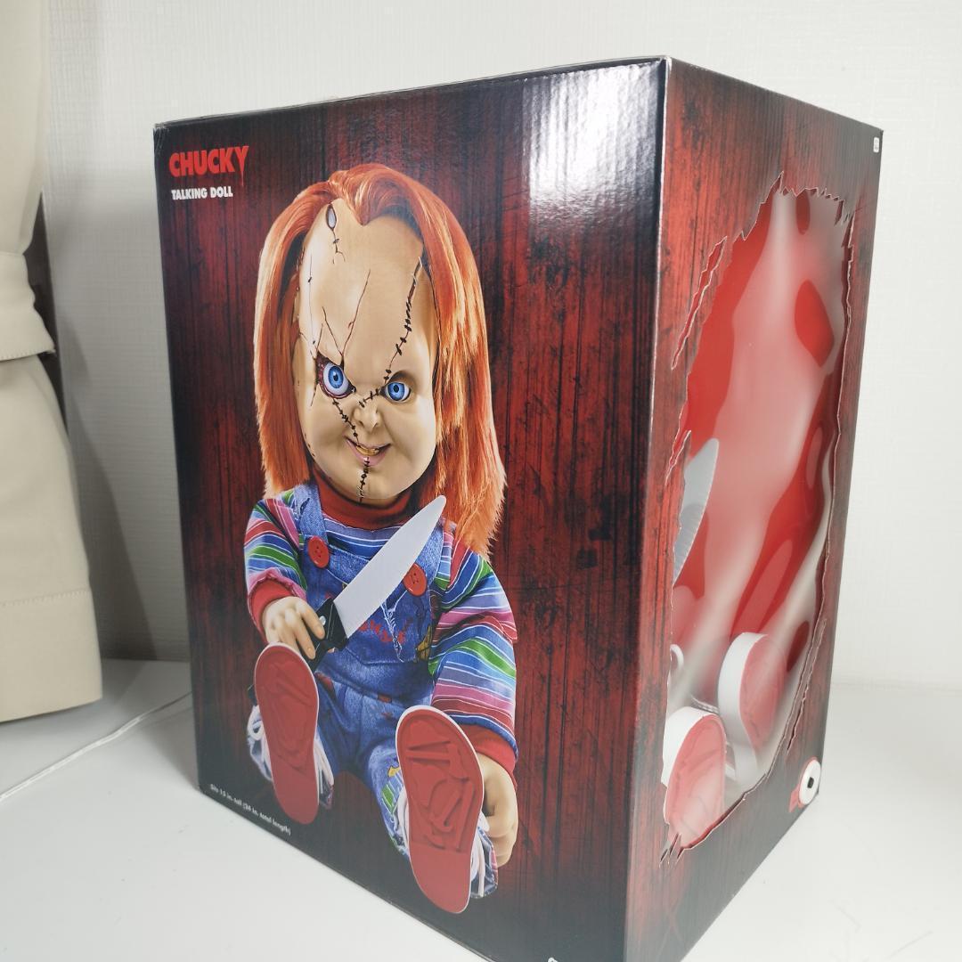 チャッキー トーキング 等身大 日本未発売 チャイルドプレイ Spir I41B