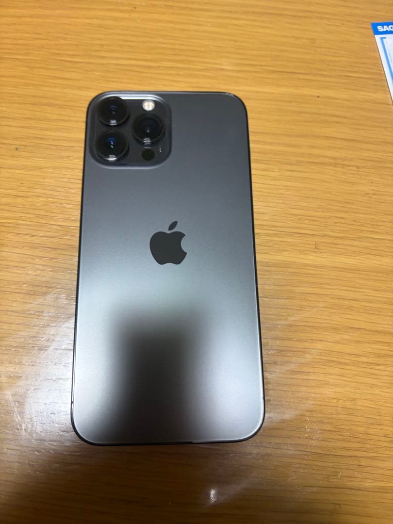 Apple iPhone 13 Pro MAXバッテリー100%