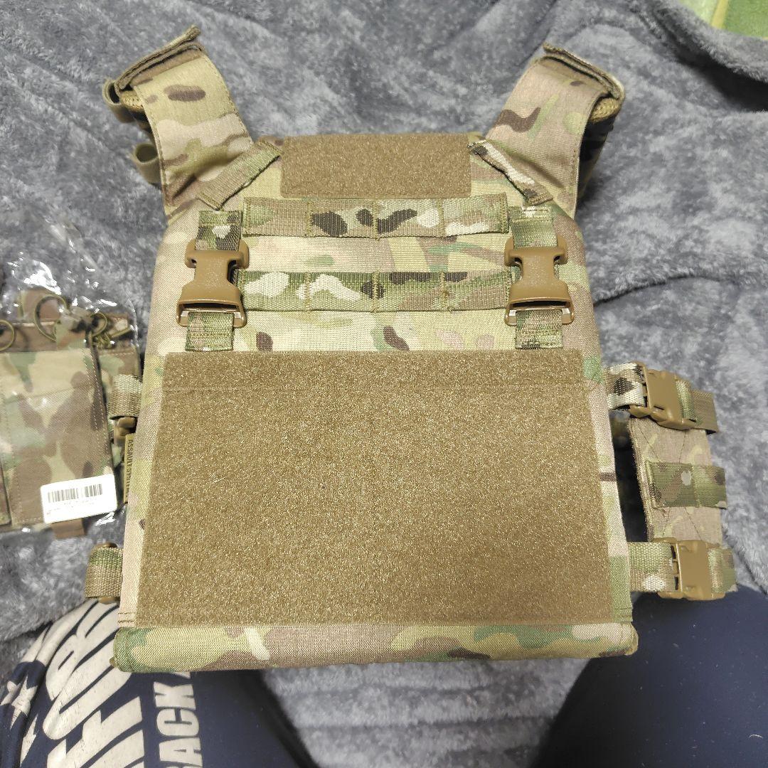 warriorassaultsystems　 リコンプレートキャリア