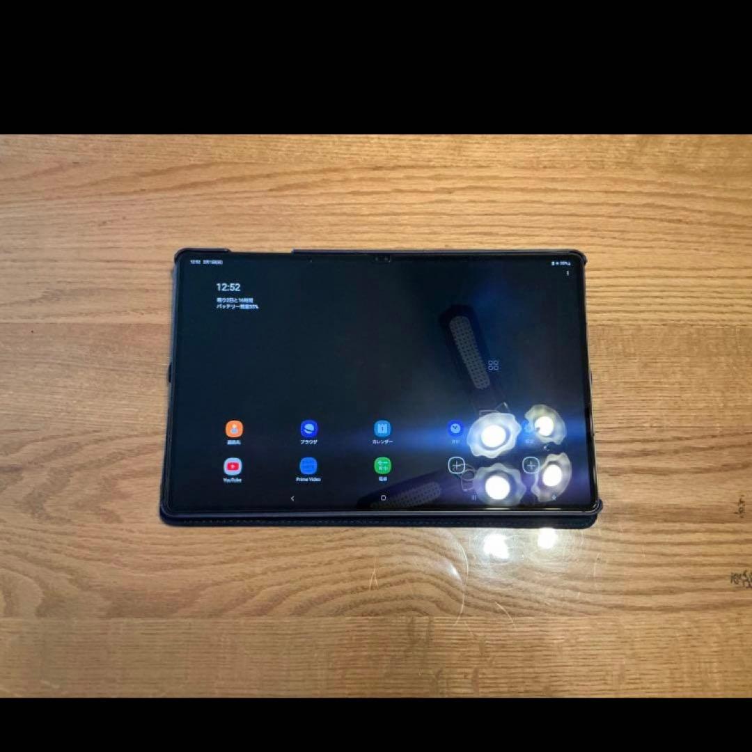 【最終価格】Galaxy Tab S8 Ultra 国内版 フィルムケース付