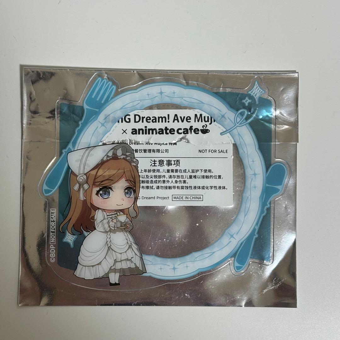 バンドリ MyGO!!!!! 長崎そよ　缶バッジ アクリルパネル