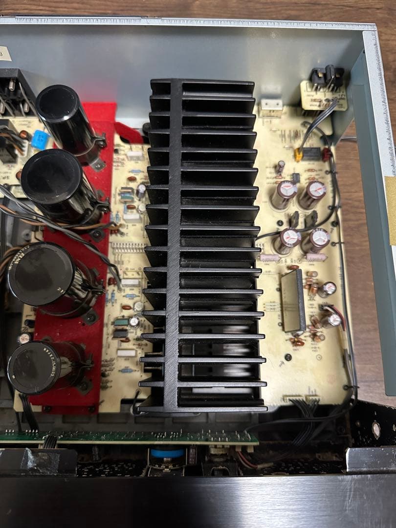 SONY パワーアンプ　330ES