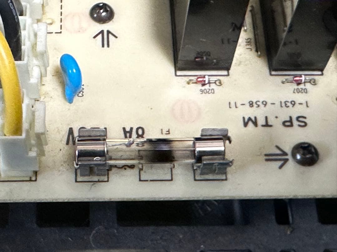 SONY パワーアンプ　330ES