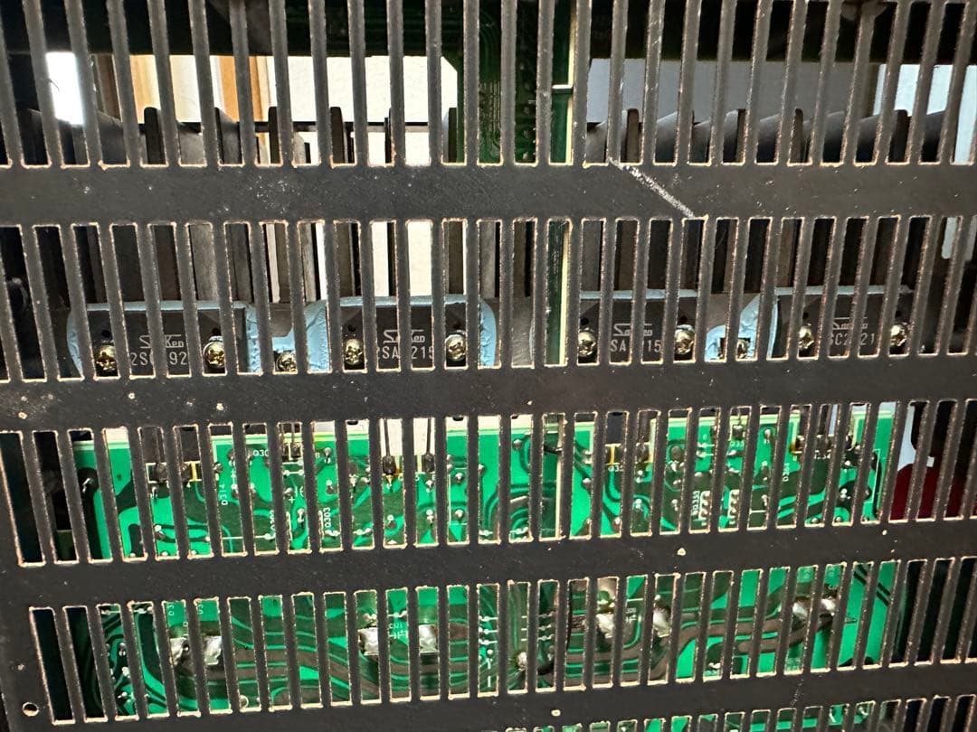 SONY パワーアンプ　330ES