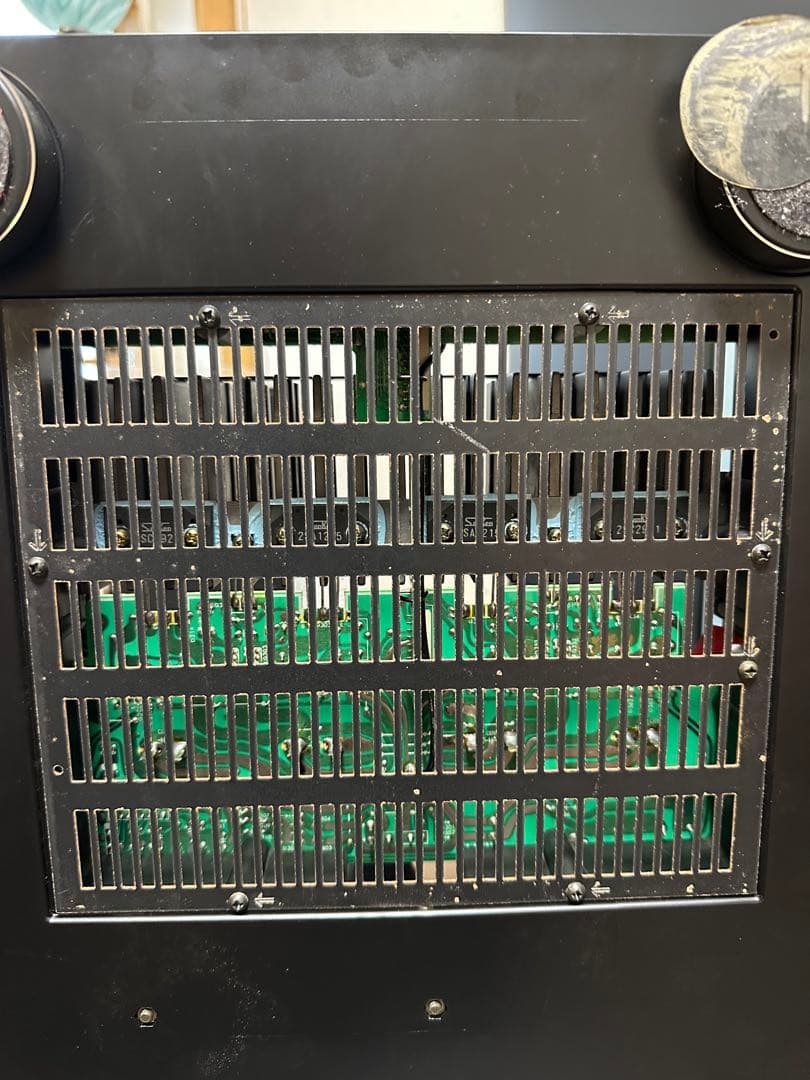 SONY パワーアンプ　330ES