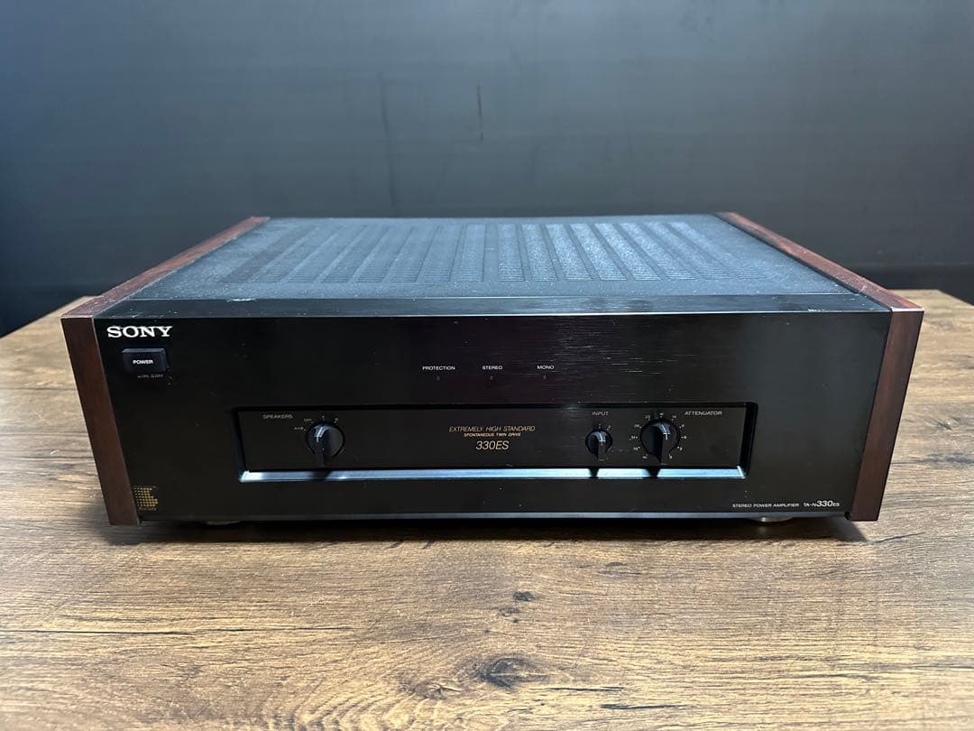 SONY パワーアンプ　330ES