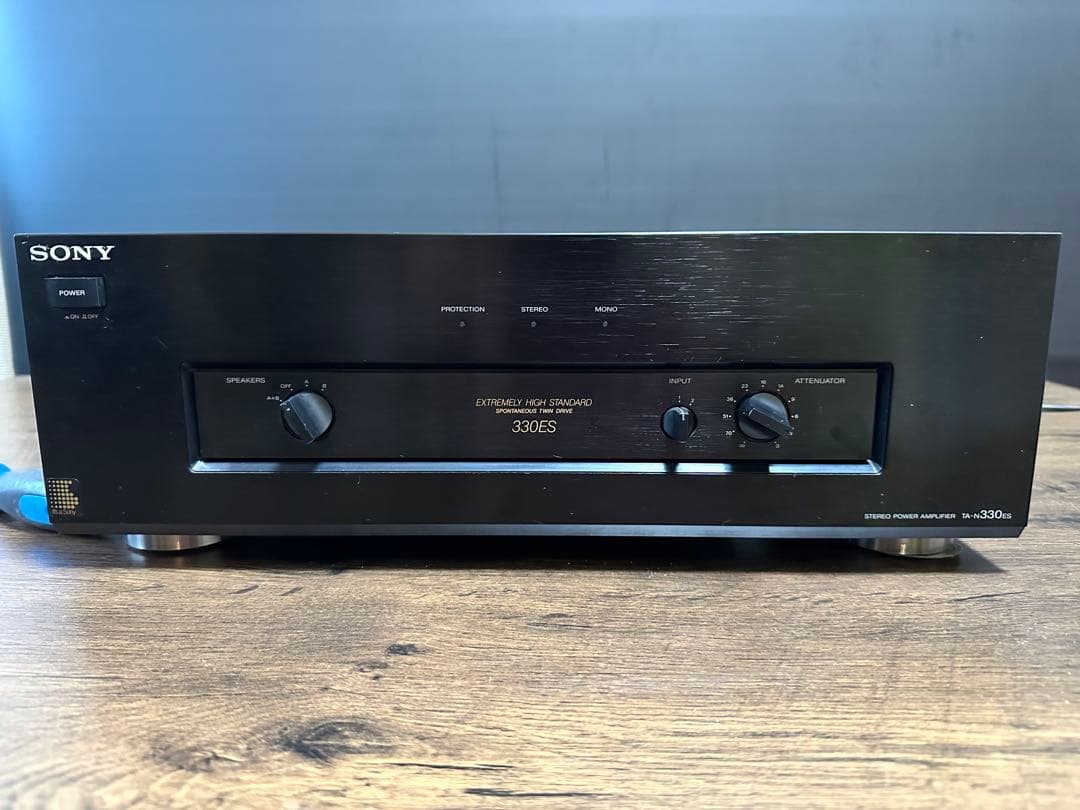SONY パワーアンプ　330ES