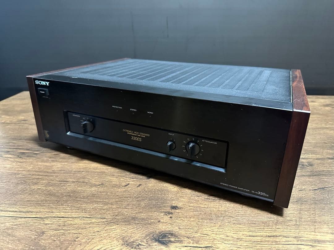 SONY パワーアンプ　330ES
