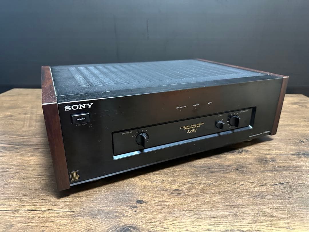 SONY パワーアンプ　330ES
