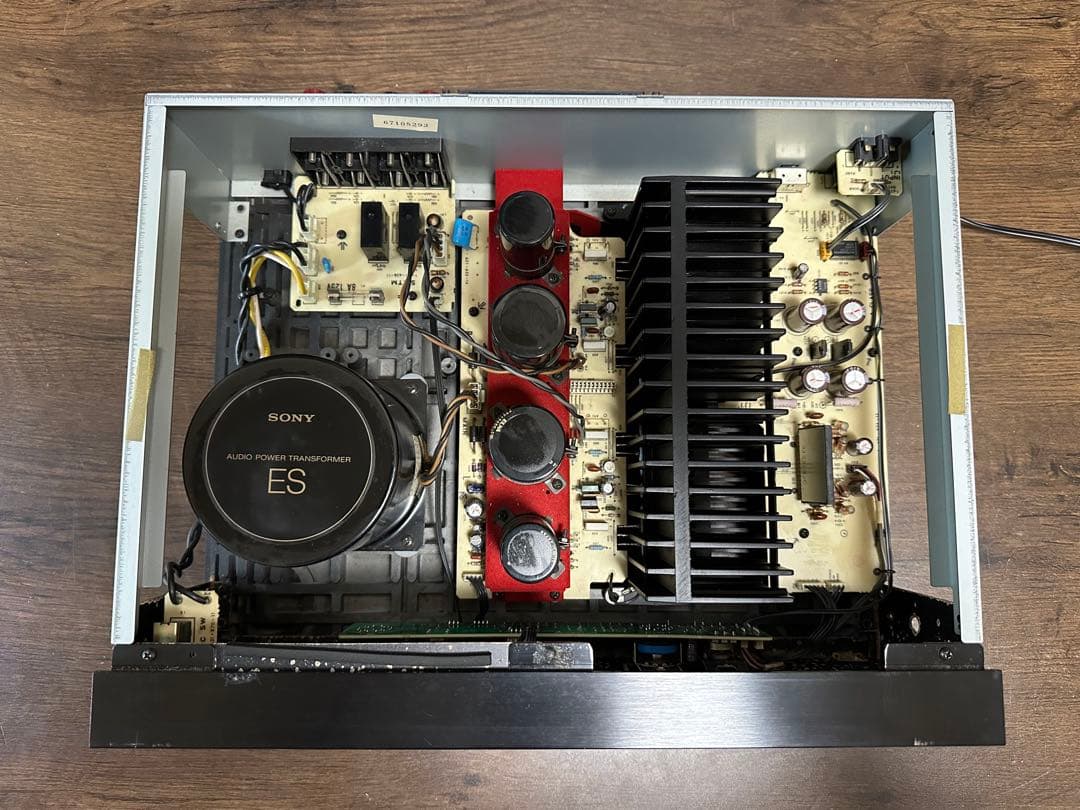SONY パワーアンプ　330ES