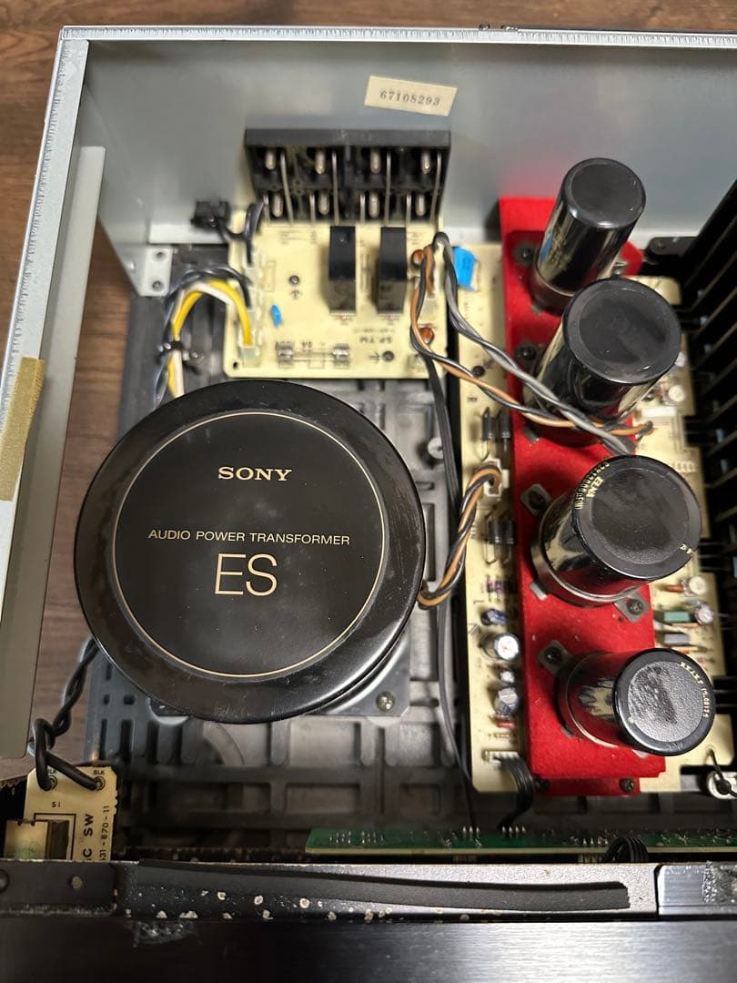 SONY パワーアンプ　330ES