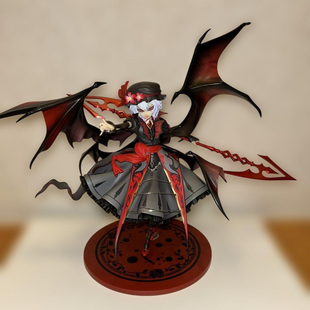 【最終値下げ】レミリア・スカーレット＆十六夜咲夜 紅魔城伝説版 フィギュアセット