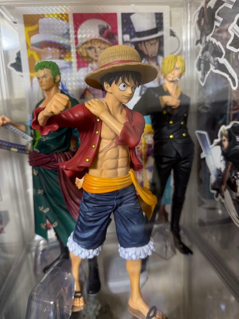 一番くじ　ワンピース　3体まとめ売り☆