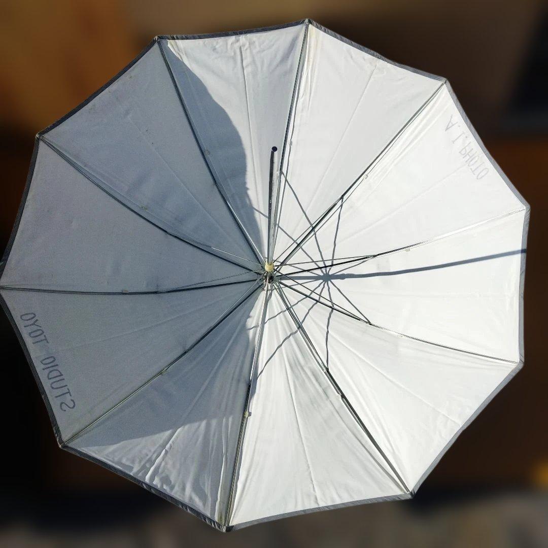 撮影用アンブレラとスタンド3組セット コメットCOMET　GAMMA 3 AL