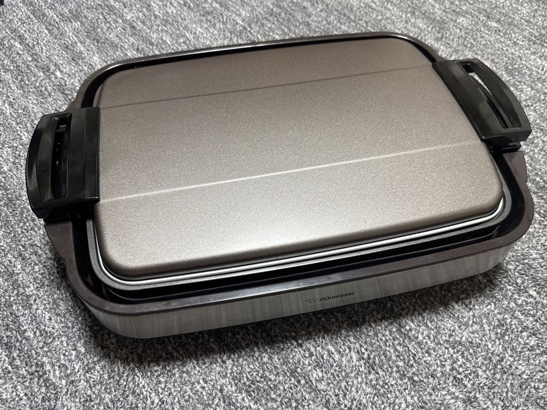 【ほぼ新品】ZOJIRUSHI ホットプレート