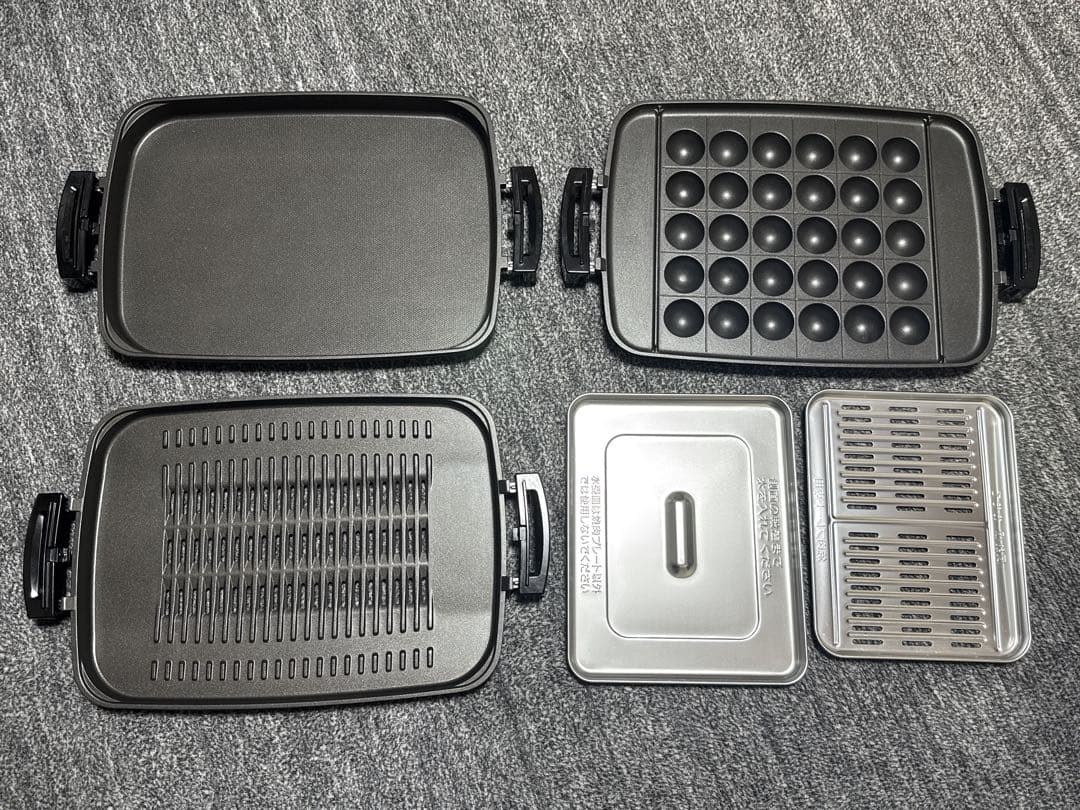 【ほぼ新品】ZOJIRUSHI ホットプレート