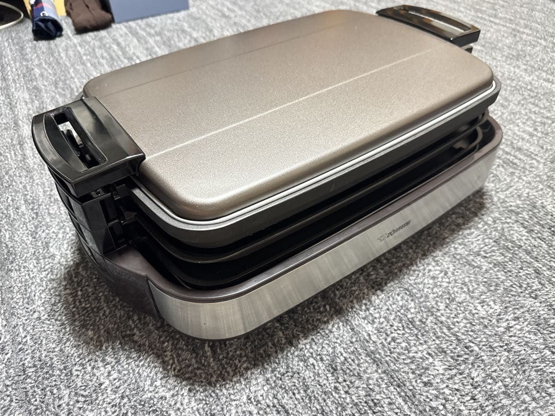 【ほぼ新品】ZOJIRUSHI ホットプレート