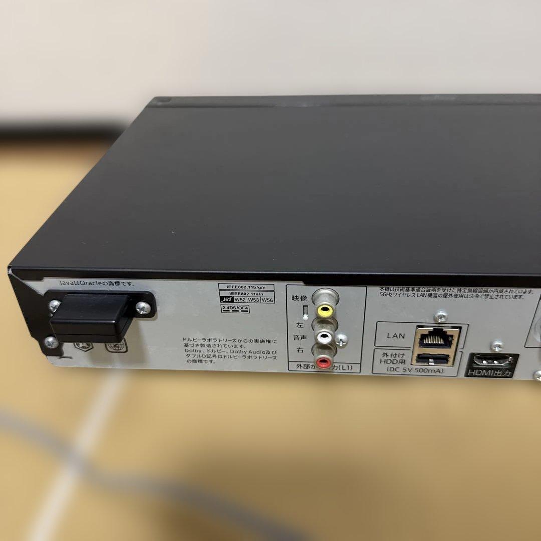 SHARP ブルーレイレコーダー BD-W1700 1TB