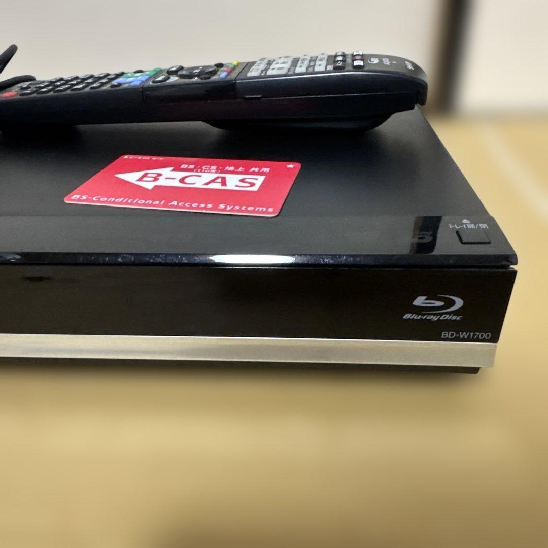 SHARP ブルーレイレコーダー BD-W1700 1TB