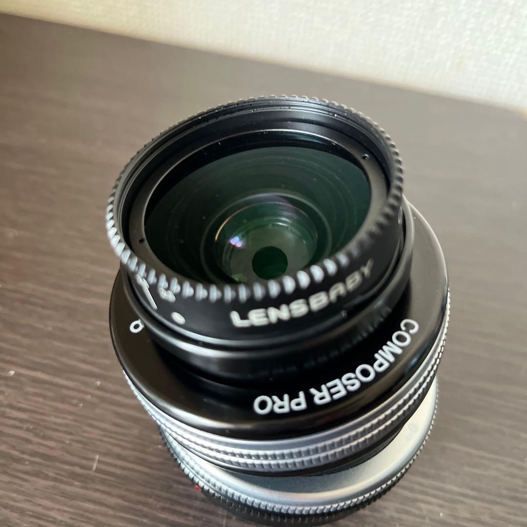 ティルトレンズ 35mm F2.5 Eマウント