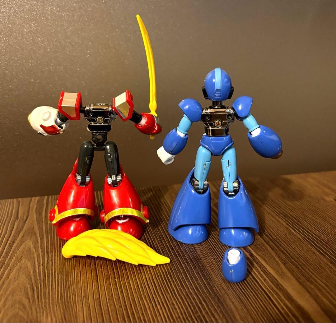 b*u様 ロックマンエックス＆ゼロ　フィギュア