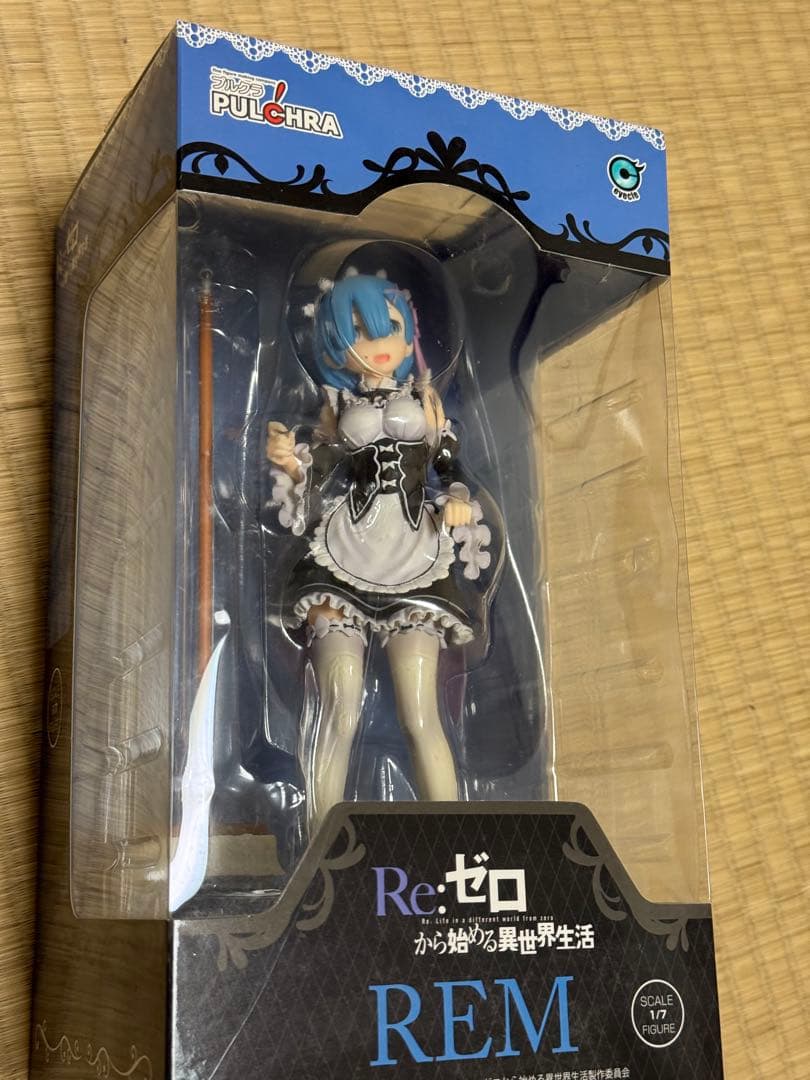 レム　フィギュア　プルクラ