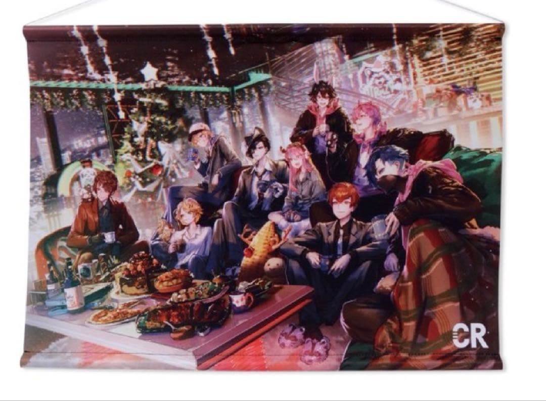 CRストア crazy raccoon タペストリー　13点