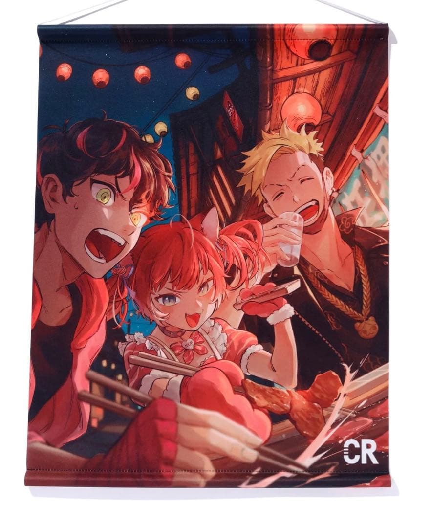 CRストア crazy raccoon タペストリー　13点