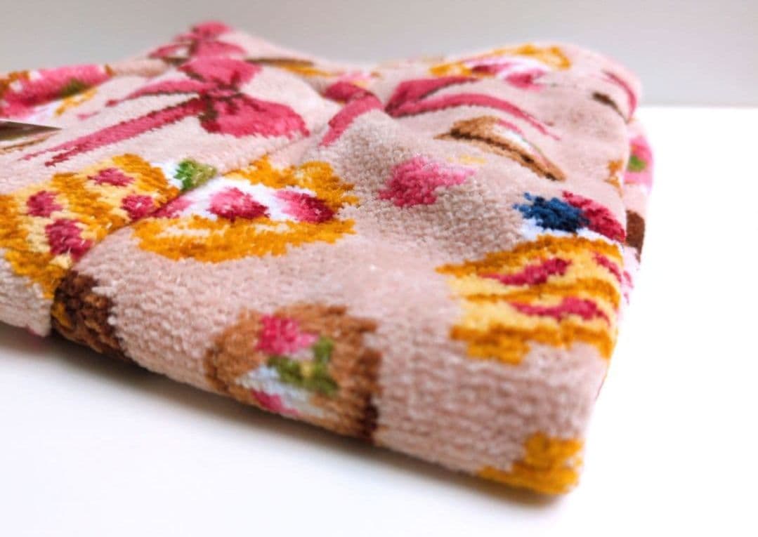 ✩1/30限定価格✩フェイラー　カフェエプロン　ハッピーモーメント