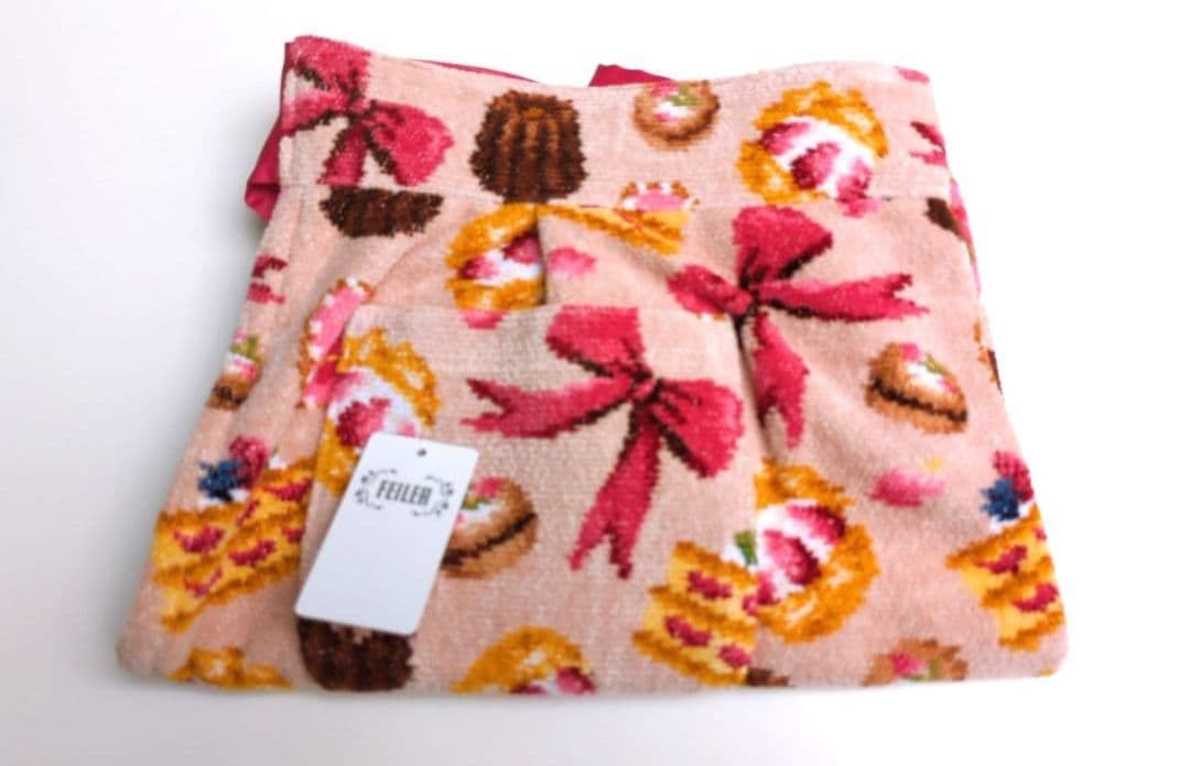 ✩1/30限定価格✩フェイラー　カフェエプロン　ハッピーモーメント