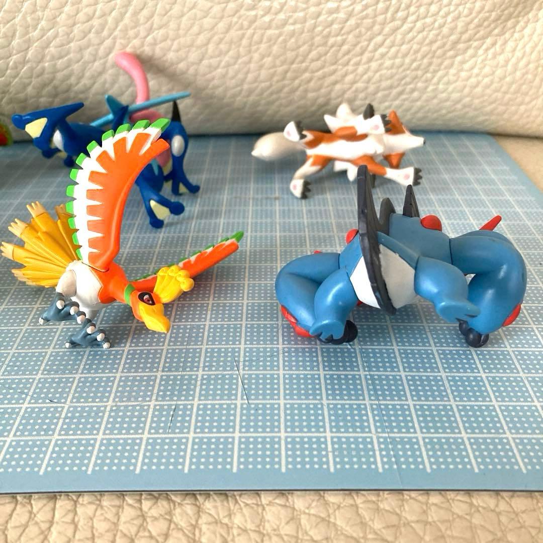 ポケモン モンコレ フィギュア 7体 セット まとめ売り