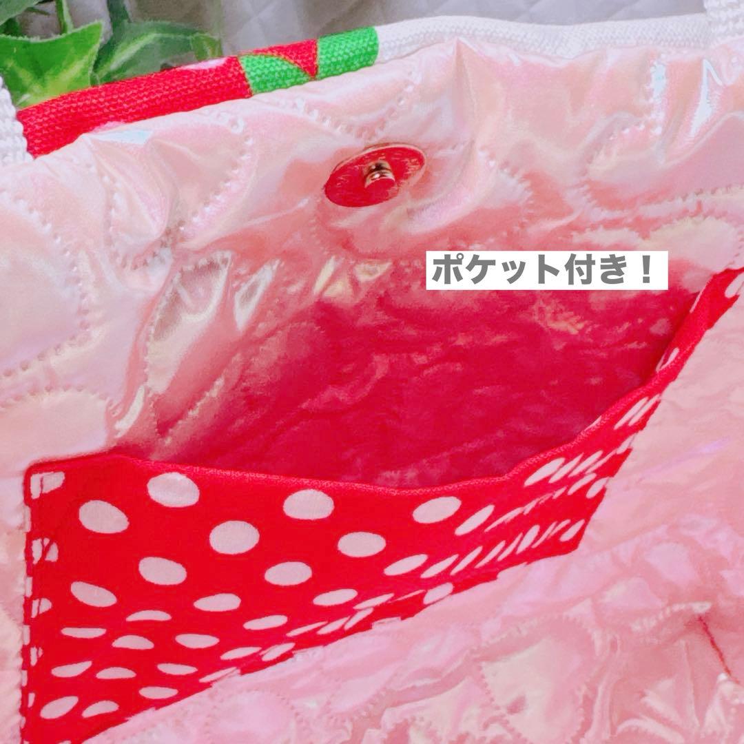 ゆ*ら様 コヤンイサムチョン♡クラウディーの着ぐるみうさにゃん♡いちごトートバッ