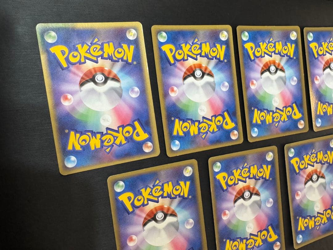 ポケモンカード乱戦！ポケモンスクランブル7枚セットサンダー チェリム ディグダ