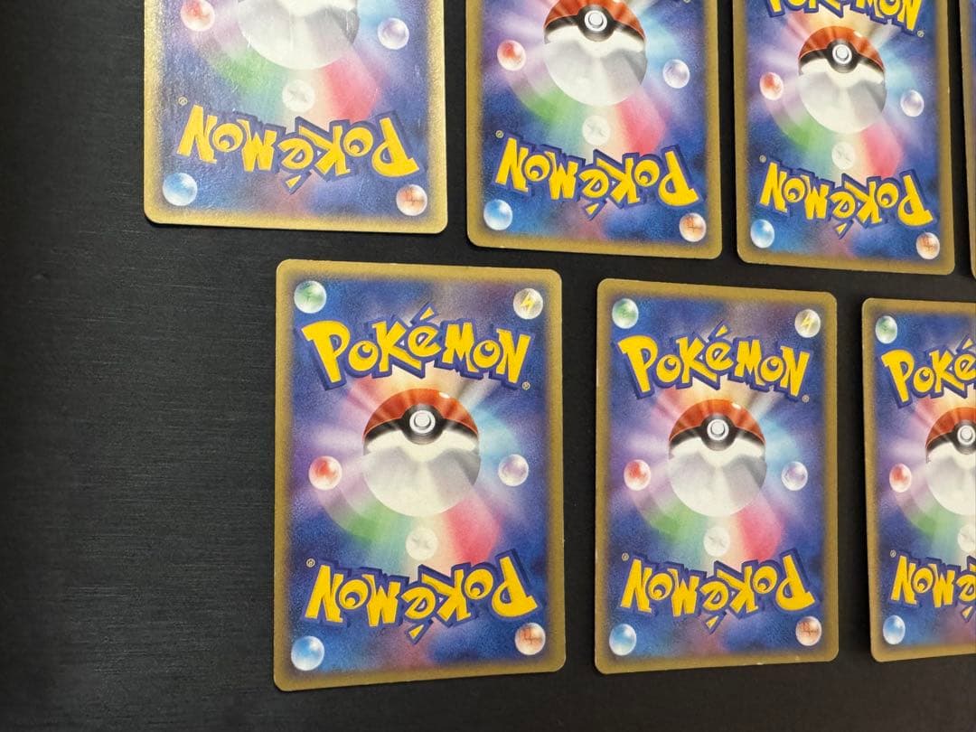 ポケモンカード乱戦！ポケモンスクランブル7枚セットサンダー チェリム ディグダ