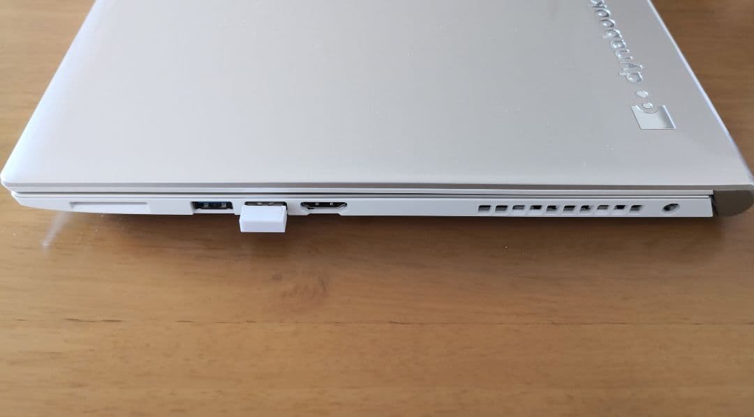 TOSHIBA dynabook サテンゴールド PTEX-5JGBEG