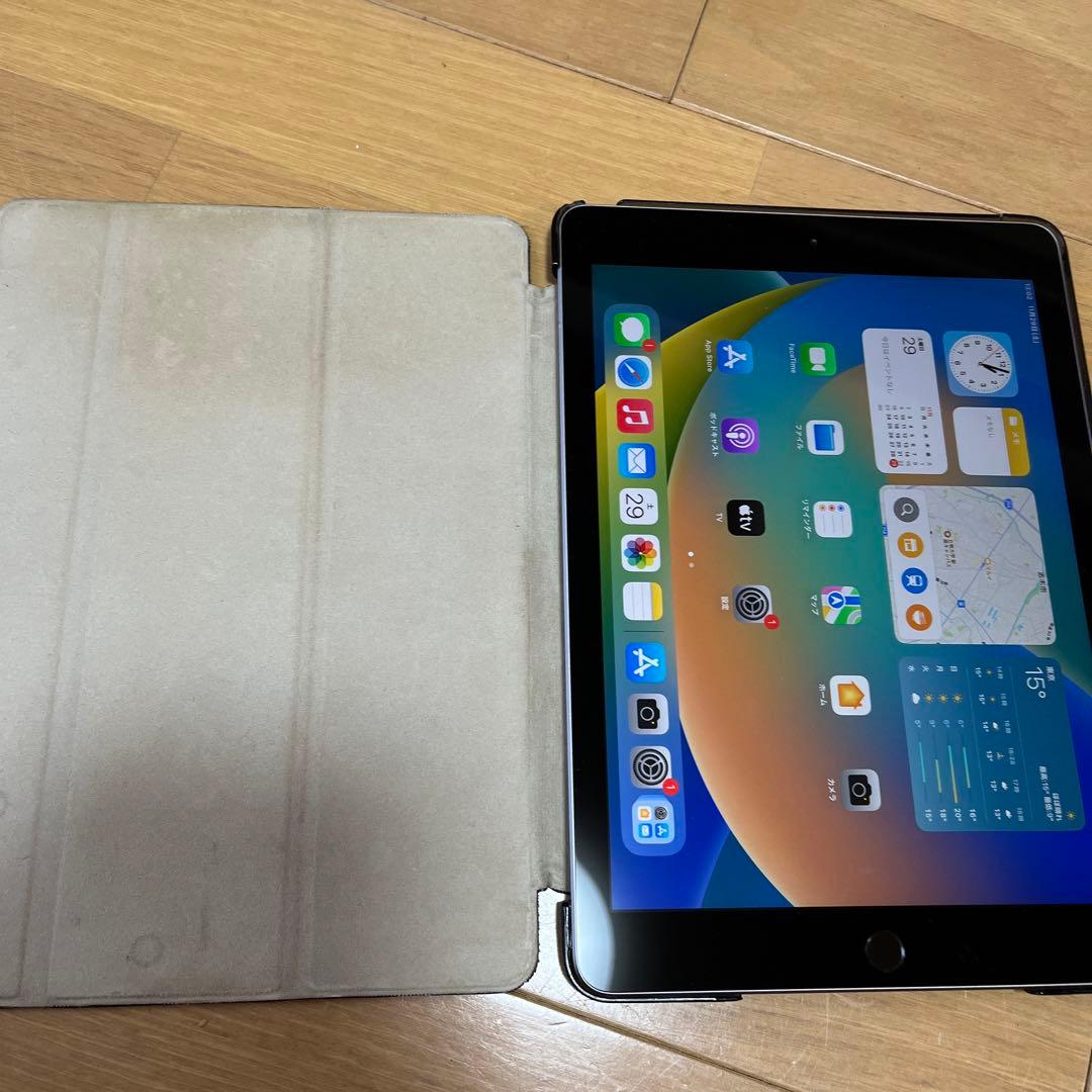 iPad6世代Wi-Fi モデル 32G スペースグレイ