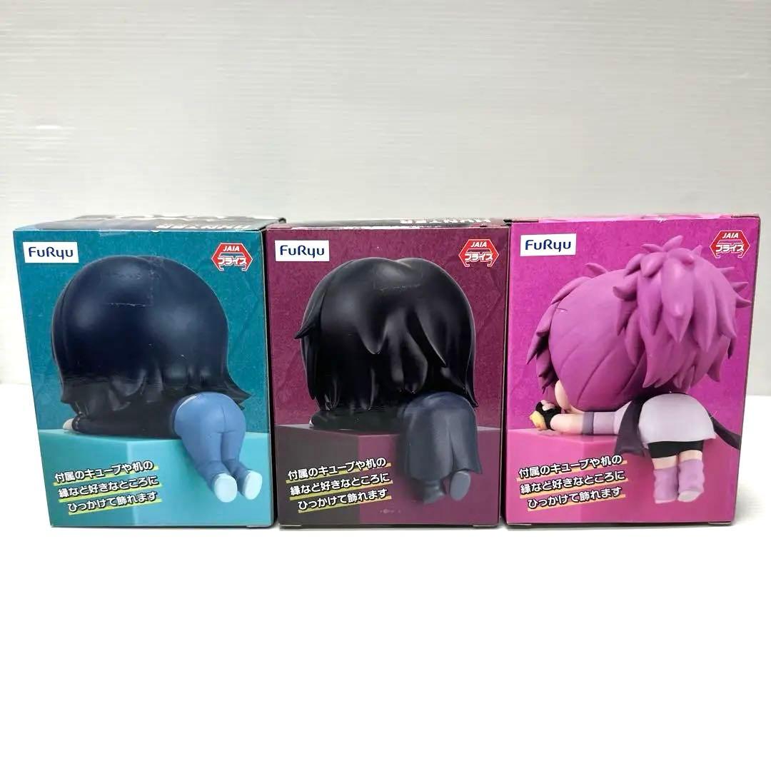 未開封　ハンターハンター クロロ 盗賊の極意・ひっかけフィギュア　4点セット