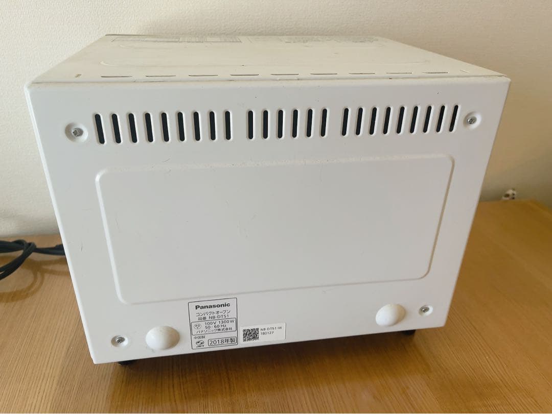 【週末順次お値下げ中】Panasonic コンパクトオーブンNB-DT51