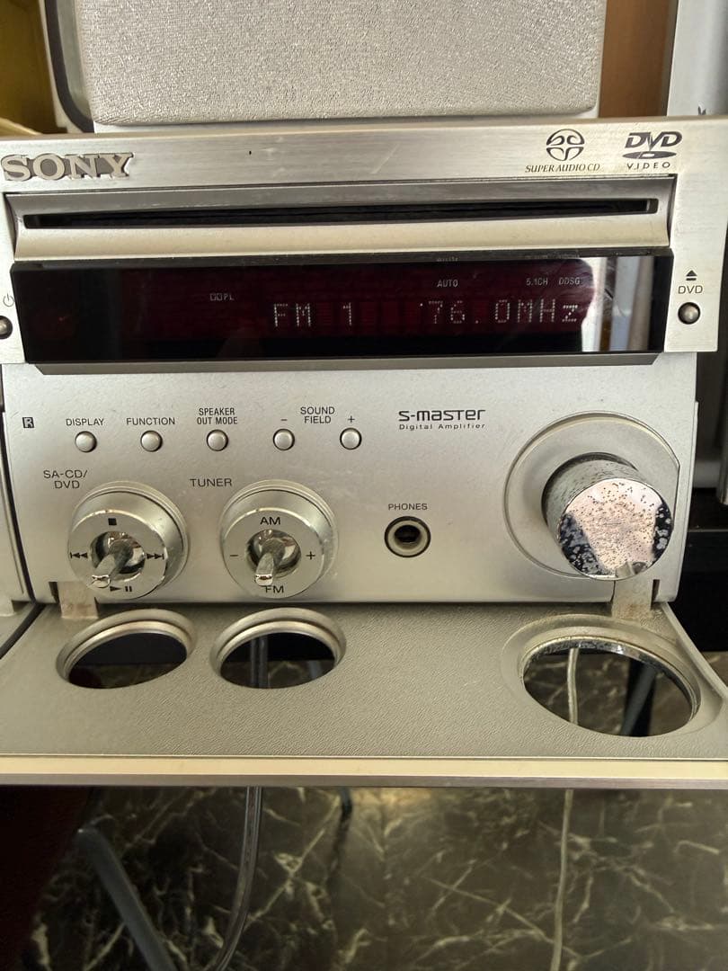 ①SONY CMT-SE9スーパーオーディオ